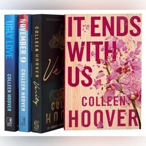 Colleen Hoover Collection 4 Books Set